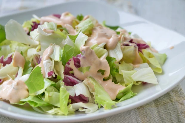 Cocktailsauce für Salat