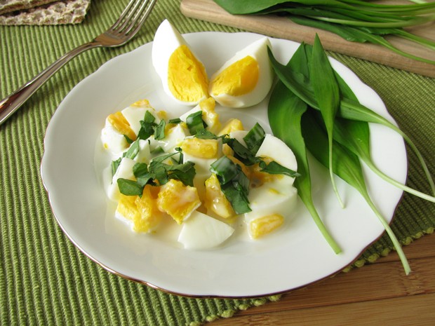 Leichter Eiersalat