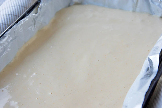 Backpulverteig für Obstkuchen
