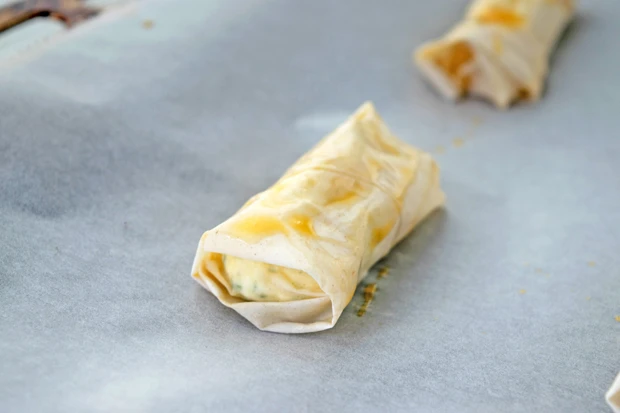 Fr&uuml;hlingsrollenteig