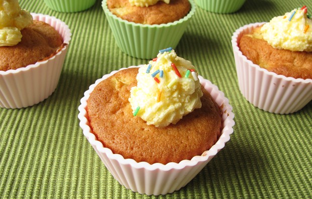 Einfache Topfen-Muffins