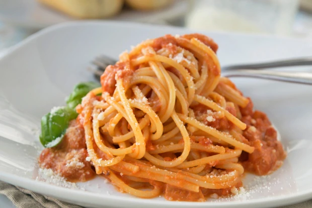 Tomatenso&szlig;e f&uuml;r Spaghetti