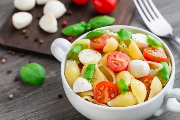Schneller Nudelsalat