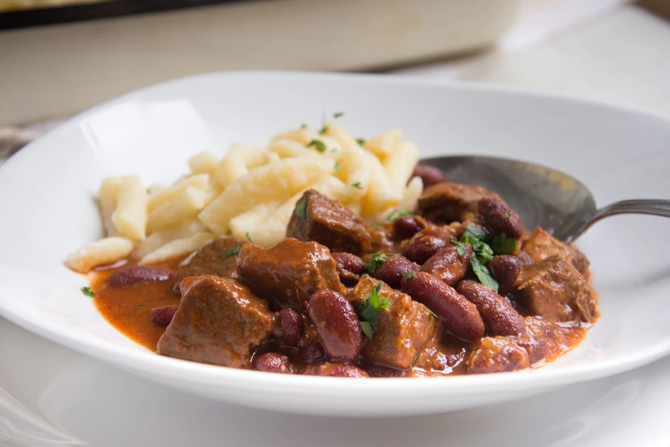 Bohnengulasch aus Ungarn