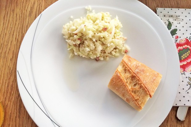 Speckkrautsalat