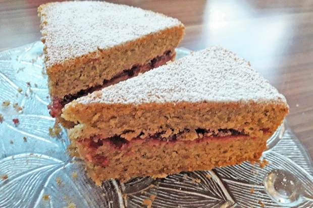 Saftiger Buchweizenkuchen