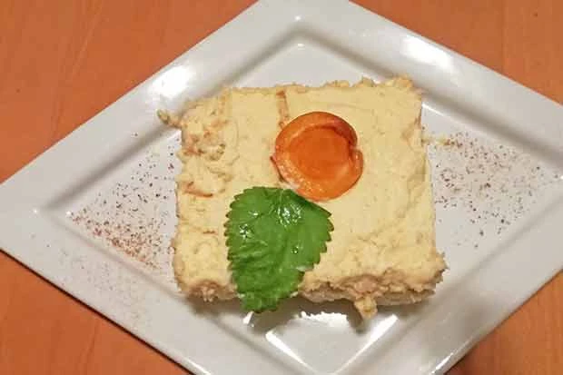 Marillen-Tiramisu
