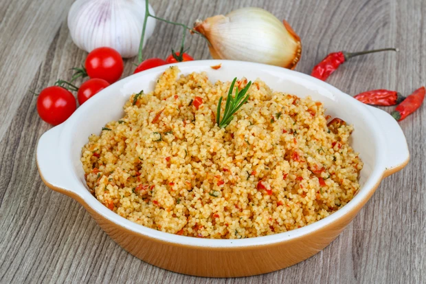 Couscous mit frischen Tomaten