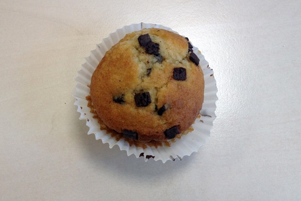Saftige Schokomuffins