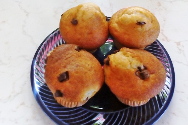 Saftige Schokomuffins