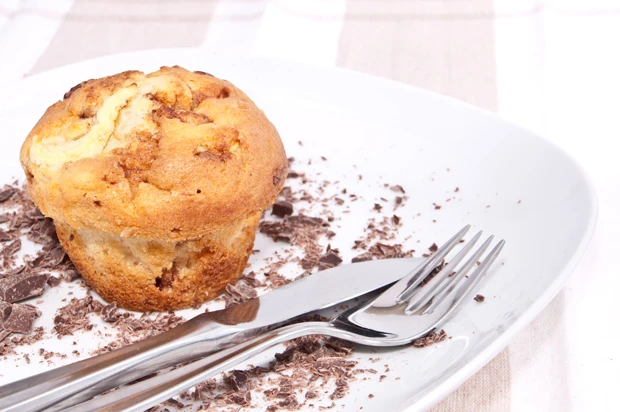 Muffins mit Schokostücke