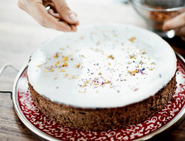 Flower Power Mohntorte