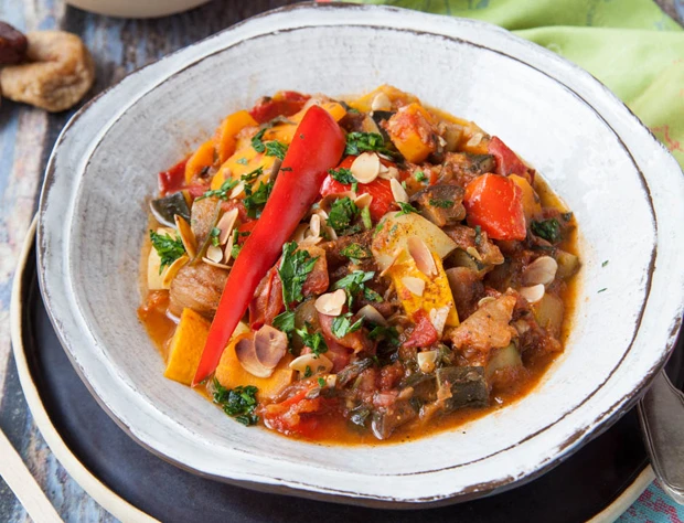 Habeshas vegetarische Tajine