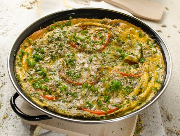 Sprossen Omlette