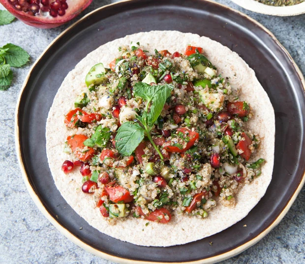 Nanas Quinoa Tabouleh