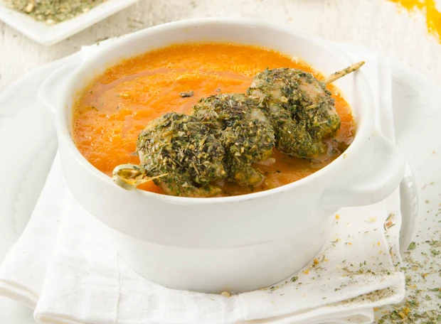 Süßkartoffelsuppe