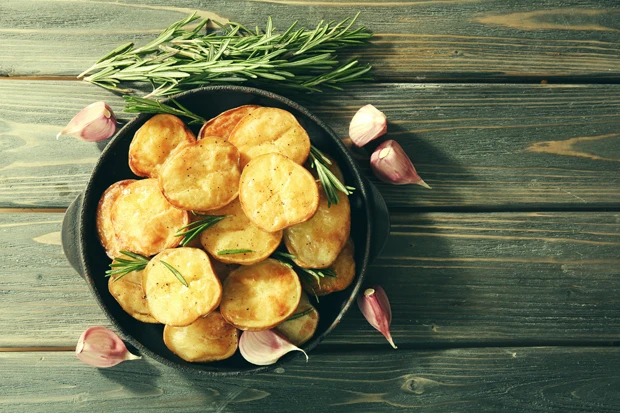 Backofenkartoffeln mit Rosmarin