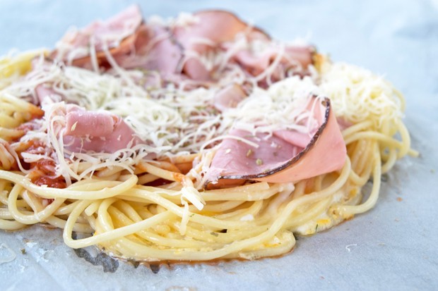 Spaghettipizza