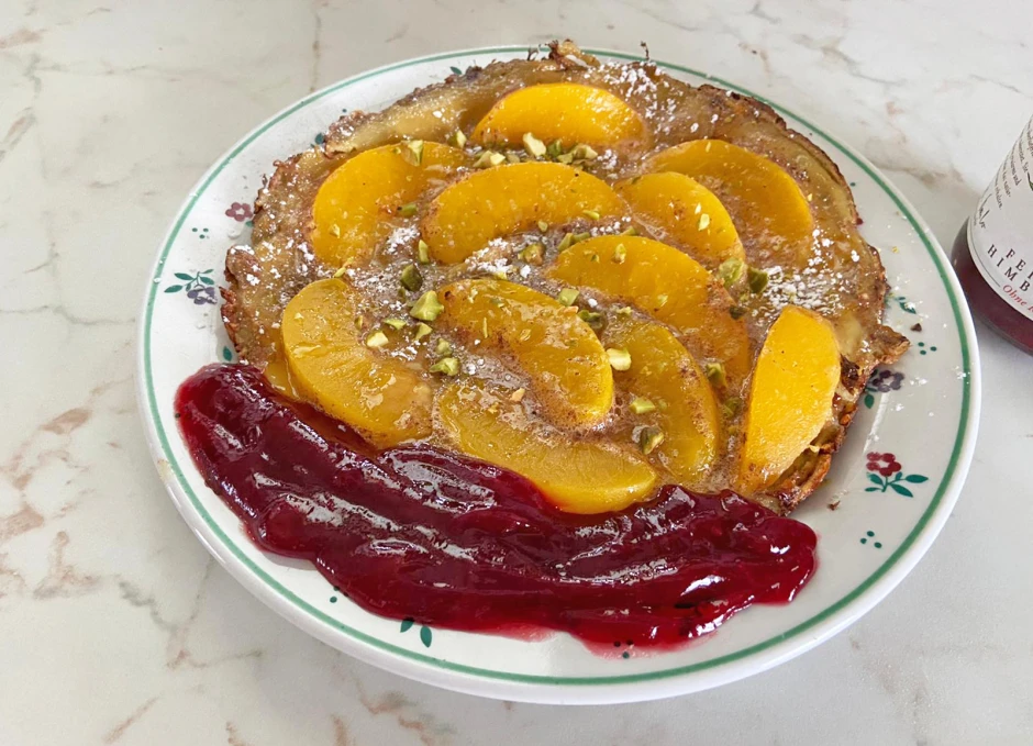 Fruchtiges Omelette