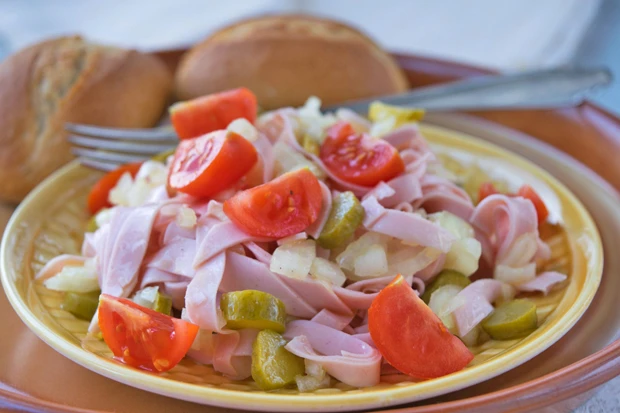 Fleischwurstsalat