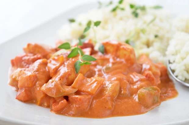 Putengeschnetzeltes mit Paprika
