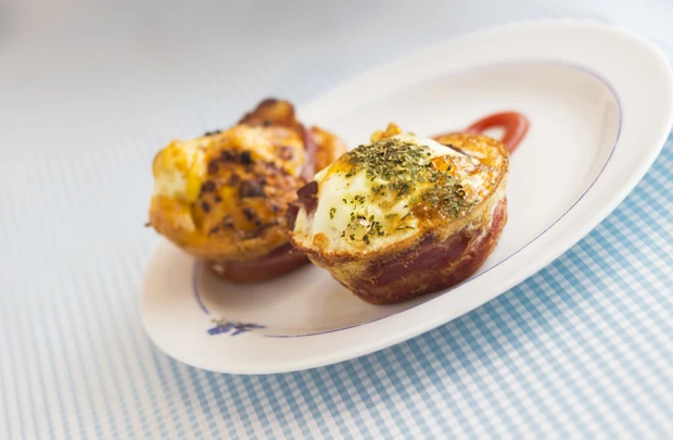 Pizza Muffins