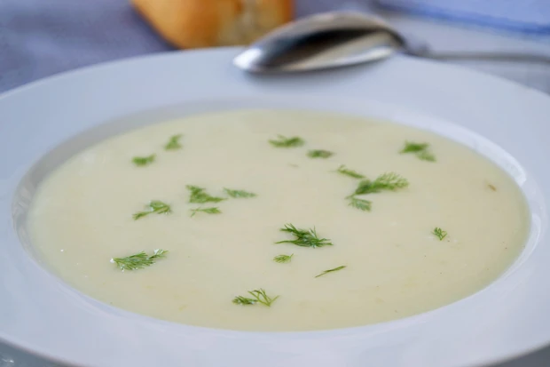 Fenchel-Käse-Suppe
