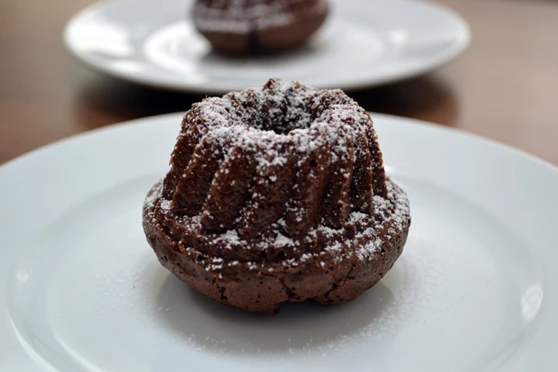 Nutella Mini Gugelhupf
