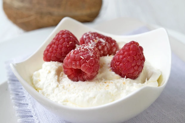 Kokostopfencreme