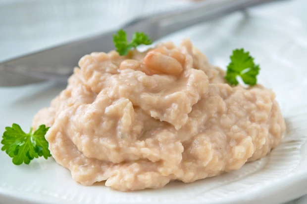 Low-Carb Bohnenpüree