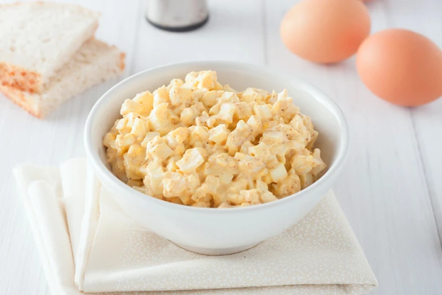 Schneller Eiersalat