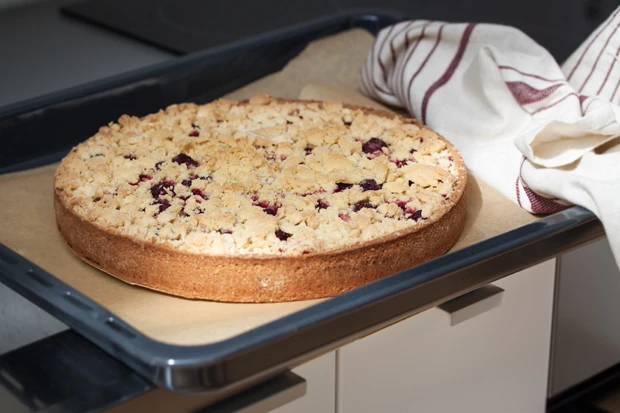 Kirsch-Topfen-Torte