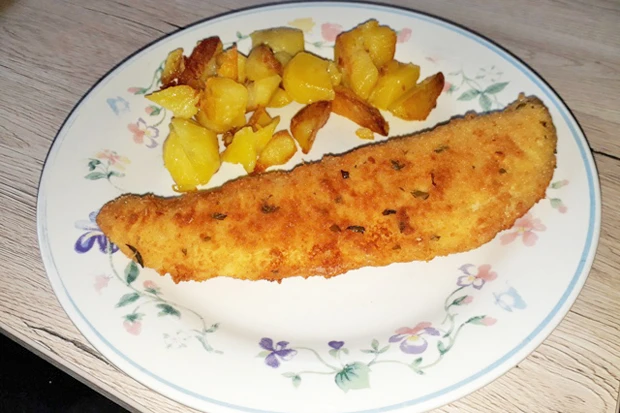 Zander in Kr&auml;uterkruste