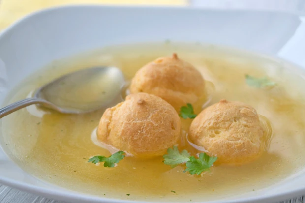 Eierschöberl Suppeneinlage