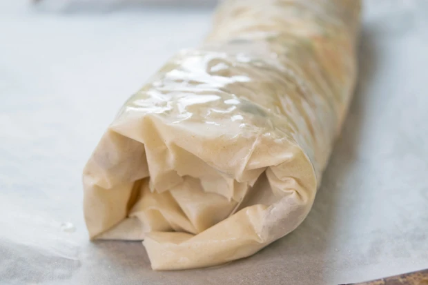 Glutenfreier Strudelteig