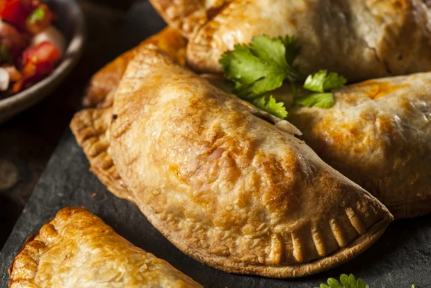 Empanadas ohne Fleisch