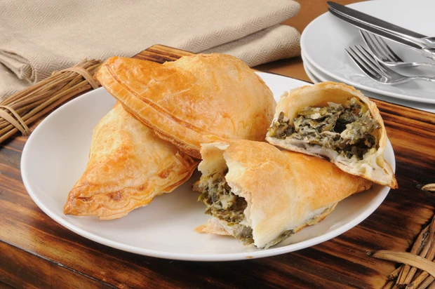 Empanadas mit Spinat