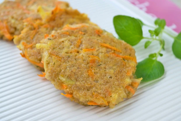 Haferflockenlaibchen mit Topfen