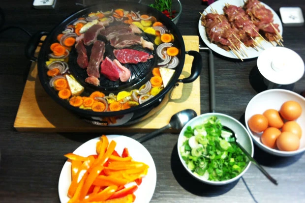 Thai Barbecue