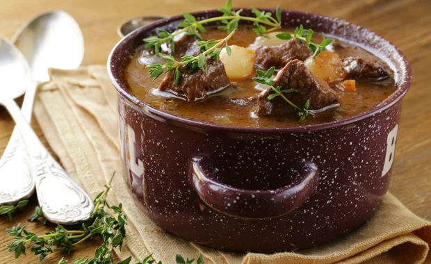 Saftgulasch nach Wiener Art
