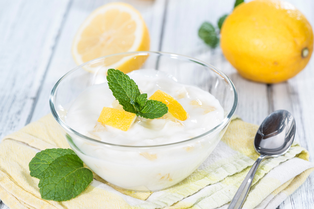 Joghurt-Zitronendessert-Rezept | GuteKueche.at