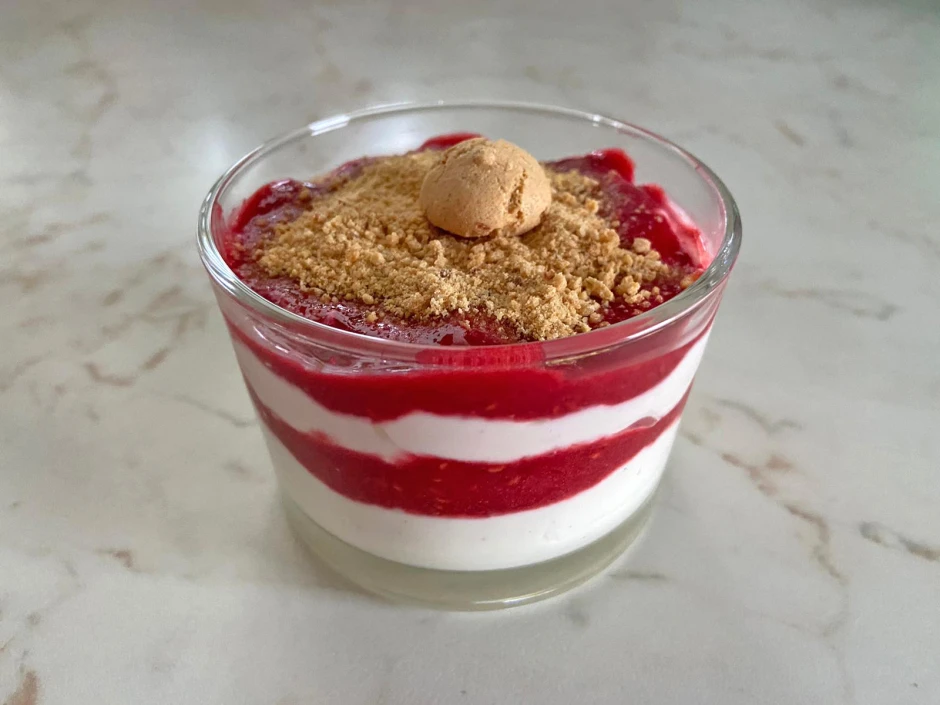 Mascarpone-Topfencreme