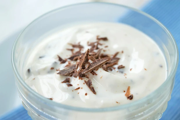 Stracciatella-Topfen-Creme