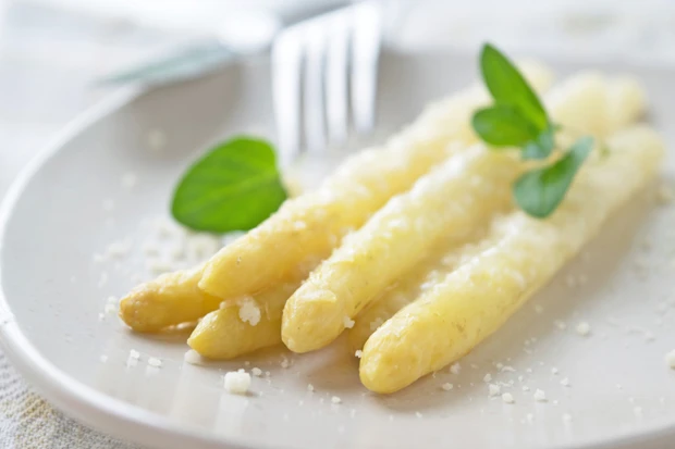 Gegrillter Spargel