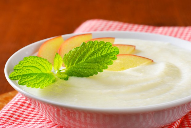 Apfelpudding