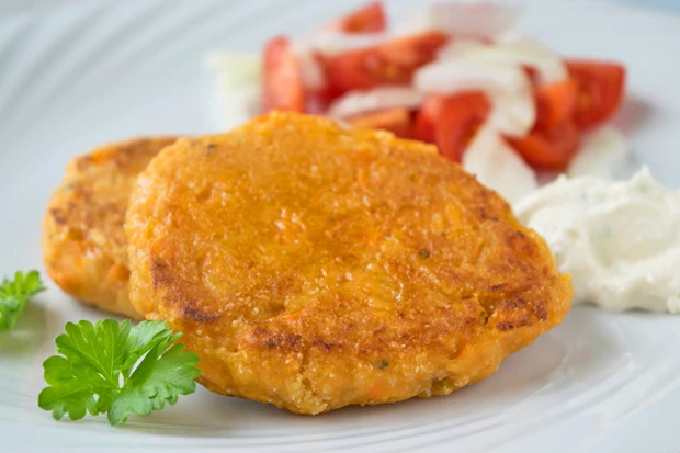 S&uuml;&szlig;kartoffelpuffer