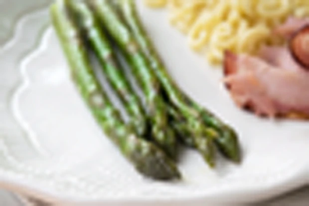 Spargel aus dem Backofen