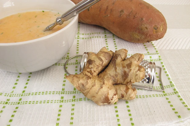 Süßkartoffelsuppe