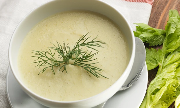 Selleriecremesuppe