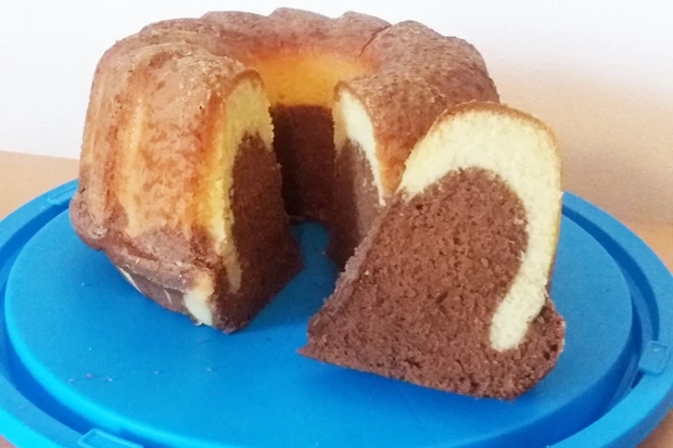 Schoko Gugelhupf